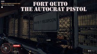 Fort Quito  Locked Door  The Autocrat Pistol  Basement Key  Far Cry 6 [upl. by Karolina]