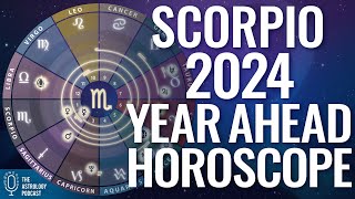 Scorpio 2024 Horoscope ♏ Year Ahead Astrology [upl. by Dohsar]