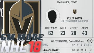 PLAYOFF PUSH  NHL 18  GM Mode Commentary  Vegas ep 14 [upl. by Butch175]