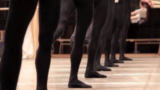 My EXAM 2010 at Bolshoi Ballet Academy [upl. by Shuma]