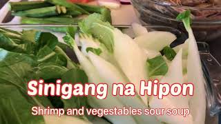 104 Sinigang na Hipon Recipe [upl. by Tneicniv]