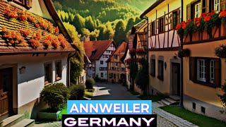 AnnweilerGermany🇩🇪What does an ordinary German village look like🏡4K videos [upl. by Eibrik]