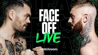 Face Off Live Tyrone McKenna Vs Lewis Crocker [upl. by Neeleuqcaj]