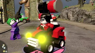 LEGO Dimensions  Harleys QuinnMobile Fully Upgraded  All 3 Versions Vehicle Showcase [upl. by Cardon]