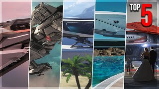 Best VIP Transports  Star Citizen  Buyers Guide [upl. by Walston]