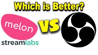 OBS Vs Melon  Which is best for your setup [upl. by Ileana]