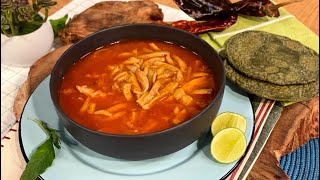 SOPA DE SETAS ESTILO quotLA MARQUESAquot [upl. by Bouley377]