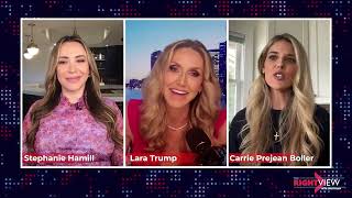 Lara Trump Stephanie Hamill amp Carrie Prejean Boller [upl. by Loma964]