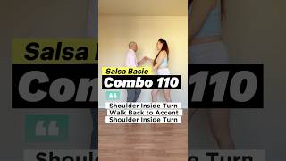 Salsa Basics “Combo 110” from Salsa Dance Challenge 022 salsa salsadancing dance baile shorts [upl. by Conard]