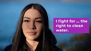 On National Child Day meet clean water activist Autumn Peltier  CBC Kids News [upl. by Tterag149]