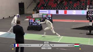 2024 385 T32 09 M E Individual Bern SUI WC GREEN KOCH HUN vs LOPEZ POURTIER FRA [upl. by Rebor977]