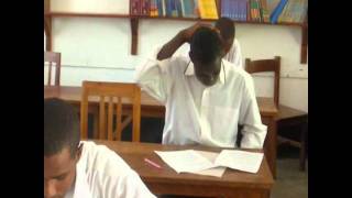 Canon Andrea Mwaka School Form 3 quotA disorganised studentquot [upl. by Metzger595]