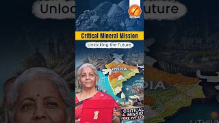 Critical Mineral Mission Unlocking the Future shorts [upl. by Ezmeralda]