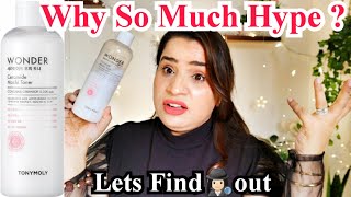 I TRIED VIRAL korean Toner  MOCHI Toner from TONY MOLY [upl. by Tallia]