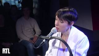 Jeanne Cherhal  Amoureuse en live dans le Grand Studio RTL  RTL  RTL [upl. by Donovan]