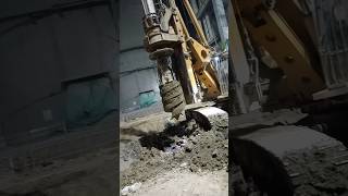 Reamer Knife  Drilling Bucket Clay Foundation shortsvideo [upl. by Seward426]