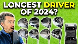 Which Is The LONGEST DRIVER OF 2024 ThreeShot Shootout [upl. by Wendt]