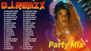 Latest Bollywood Dj Nonstop Remix 2023 ☼ DJ REMIX  Party Hits  Trending Songs  NehaK GuruR [upl. by Nueormahc]