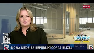 Dzisiaj informacje TV Republika 19112024  Republika [upl. by Yelnek]