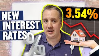 HUGE Lenders Slashed Mortgage Interest Rates To Just 354 [upl. by Tamer378]