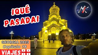 🌍 TOUR por las CATEDRALES e IGLESIAS de TIFLIS ⛪ Georgia 2023 🇬🇪 VLOG  Capítulo 18 🤳 Asia [upl. by Steep]