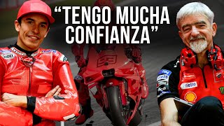 MÁRQUEZ MANDA un AVISO sobre el PODER de la DUCATI 2025 [upl. by Hogarth]