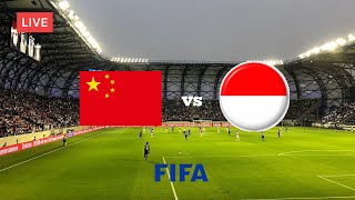 🔴 LIVE STREAMINGTIMNAS INDONESIA VS CHINA  FIFA MATCHDAY 2022 [upl. by Yettie]