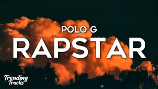 Polo G  RAPSTAR Clean  Lyrics [upl. by Ner]