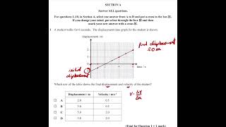 Edexcel Physics unit 1Jan 2022 WPH11J22 Q1 SOLVED [upl. by Derward]