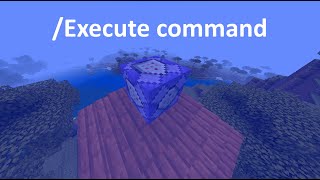 How to use execute command in Minecraft bedrock edition 120 [upl. by Sarilda]