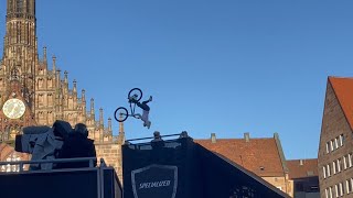 Red Bull District Ride 2022  Elizabeth Chew FAIL [upl. by Gehlbach]