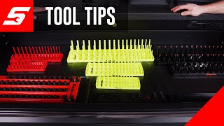 Tool Storage Productivity Solutions  Snapon Tool Tips [upl. by Atiana]