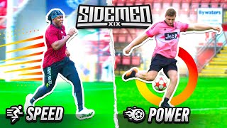 SIDEMEN FIND OUT THEIR FOOTBALL STATS [upl. by Lirbaj150]