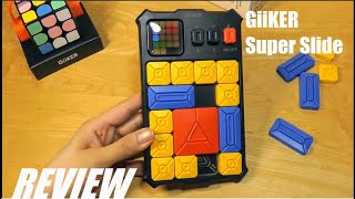 REVIEW GiiKER Super Slide  Electronic Smart Puzzle Game  Interactive Handheld Console [upl. by Liddy]