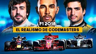 GAMEPLAY F1 2018 El REALISMO de CODEMASTERS [upl. by Jonah]