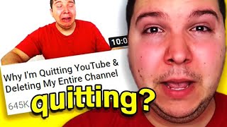 Nikocado Avocado Has Finally Quit YouTube [upl. by Sregor773]