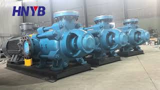 The horizontal centrifugal pumps newly ordered by Algerian customers have been shipment [upl. by Center]