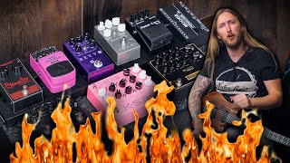 BEST METAL DISTORTION PEDAL 2019 [upl. by Nylaret]