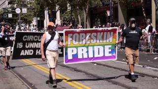 Bay Area Intactivists March Pride 2013 [upl. by Travers63]