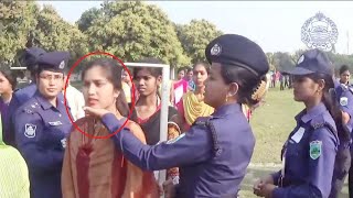 Beautiful lady Police Recruitment  Women Police Job  Female Police Job  BD Police News Update [upl. by Enovaj]