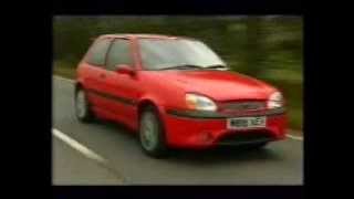 Ford Fiesta Zetec S Roadtest [upl. by Nnylirehs]