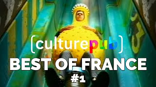 BEST OF  Les meilleures publicités françaises 1  Culture Pub [upl. by Nnaes83]