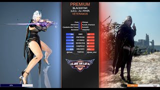 BLACK DESERT PVP  Gare Drakania vs ANunes Kunoichi [upl. by Adiell]