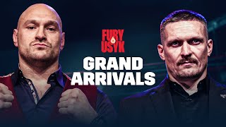 LIVE Tyson Fury vs Oleksandr Usyk  Grand Arrivals  Ring of Fire  DAZN [upl. by Ortiz]