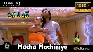 Macha Machiniye Star Video Song 1080P Ultra HD 5 1 Dolby Atmos Dts Audio [upl. by Alvinia]