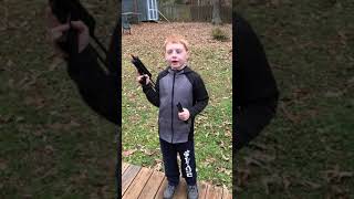 Airsoft Assault Eagle MAC10 Demonstration [upl. by Harriot]