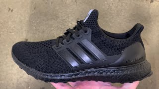 Adidas Ultraboost 50 DNA Triple Black Shoes [upl. by Lenssen125]