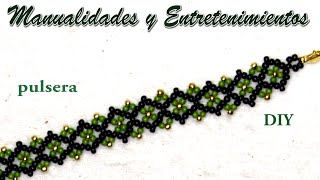 DIY  Pulsera Trasia 💎⭐💎 [upl. by Hadwin]