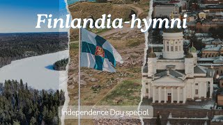 Itsenäisyyspäivä amp Finlandia Hymni 🇫🇮✨ DRONE  4K [upl. by Gillead694]