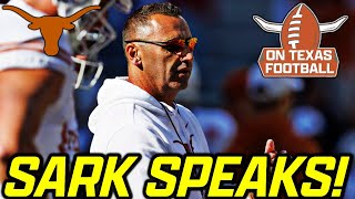 Steve Sarkisian Presser Reactions  Arkansas Review  Kentucky Wildcats  Quinn Ewers  SEC [upl. by Guglielmo]